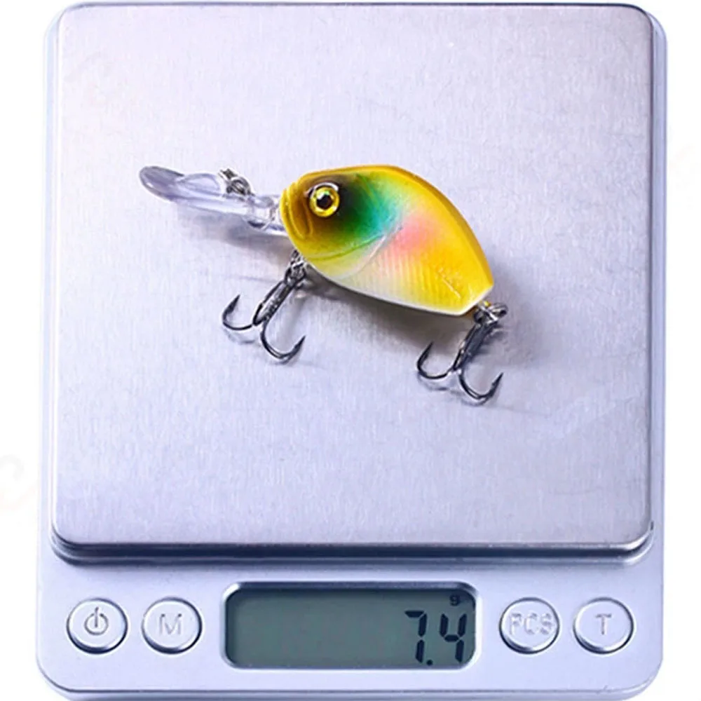 Crankbait topwater duro para lucio y carpa, señuelo - imagen 3