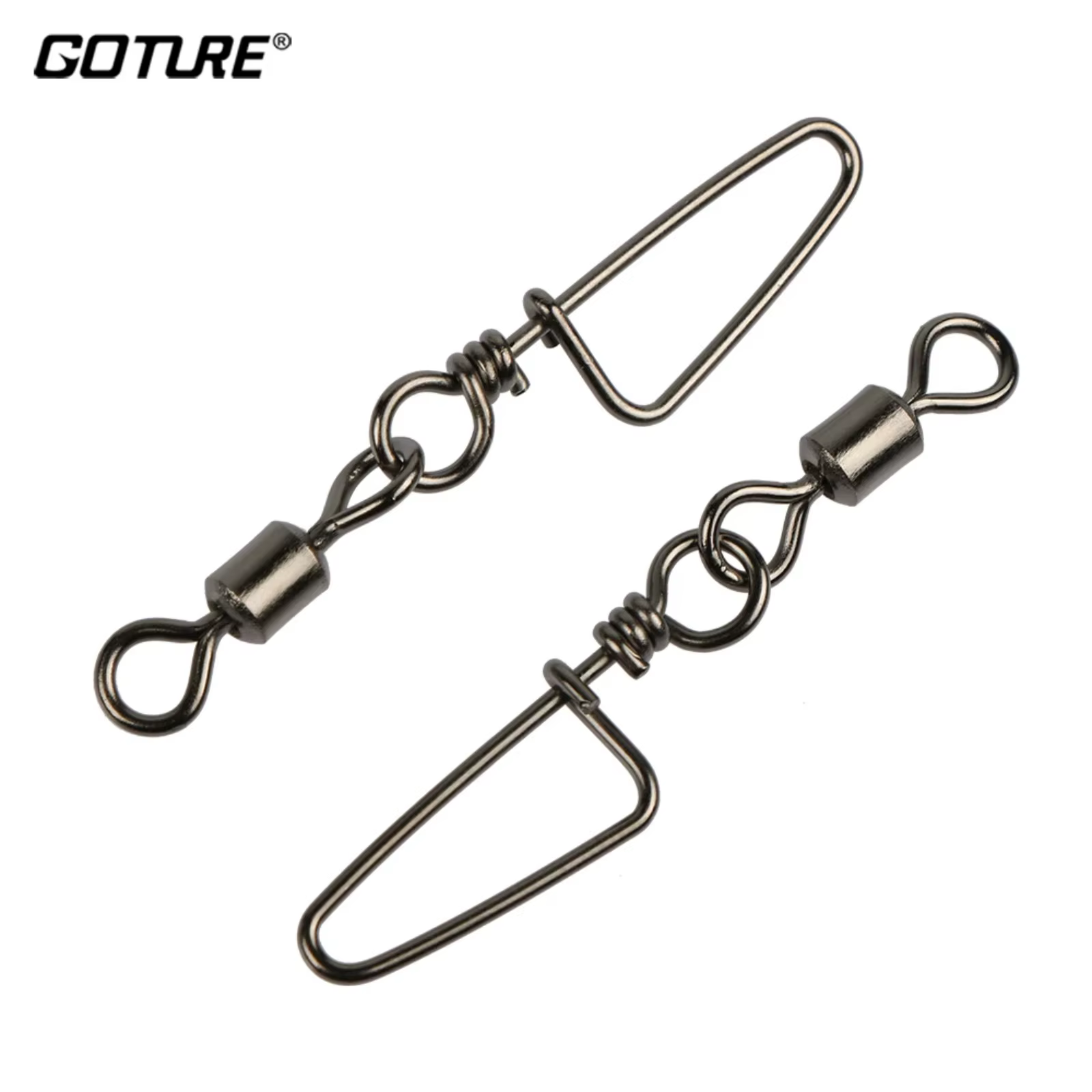 Mosquetón Coastlock Goture – Giratorio para señuelos de pesca - imagen 3