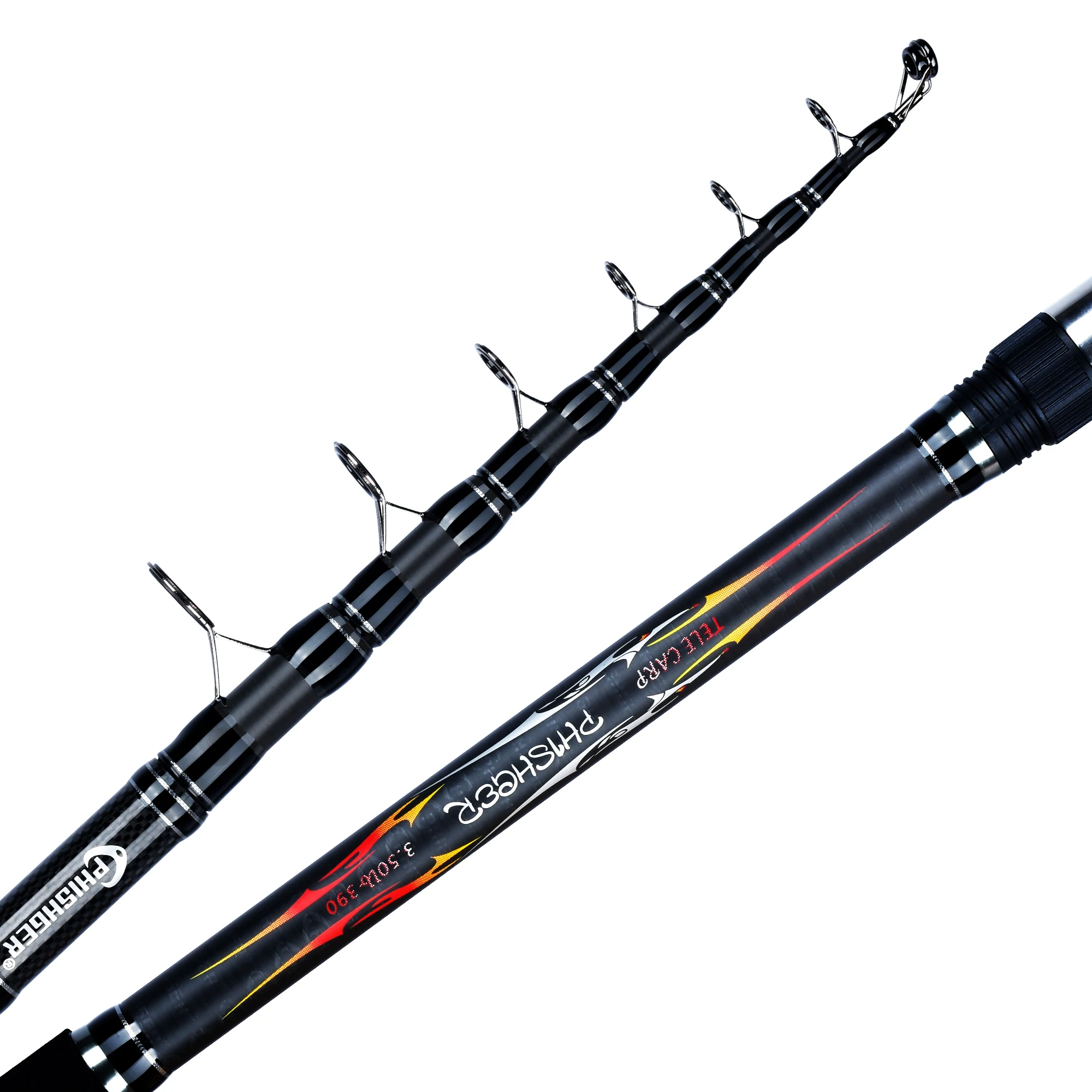 Caña Telescópica Carpfishing Phishger 3,5 lb – Surfcasting - imagen 5