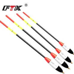 FTK Barguzinsky Boya vertical cola larga abeto pesca carpa