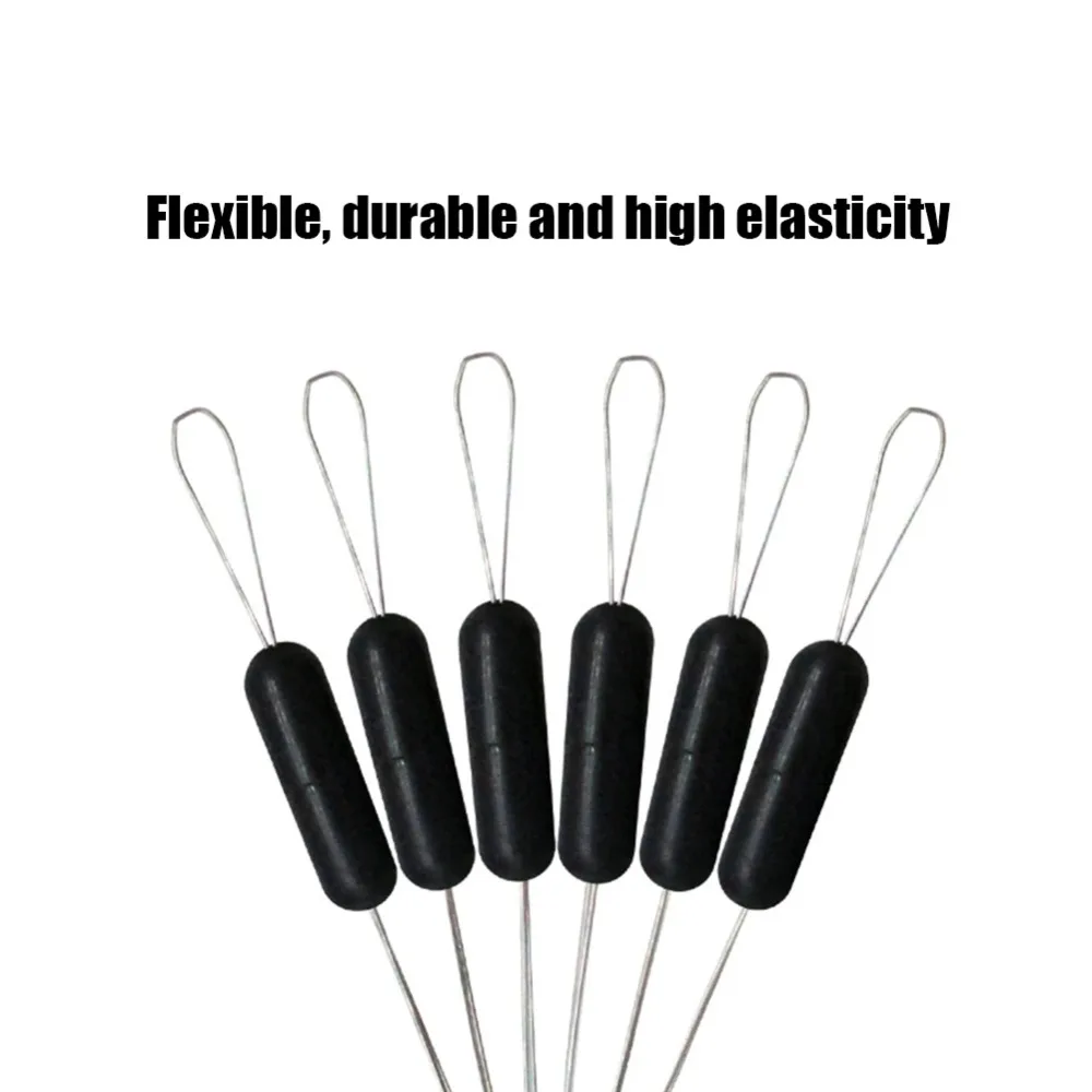 Pack de 30 uds de tapones ovalados goma negra