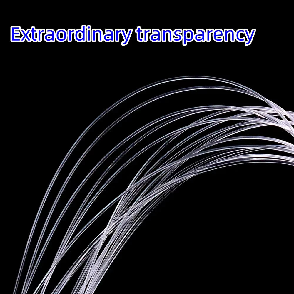 Fluorocarbono 100M – Sedal transparente para pesca con mosca - imagen 3
