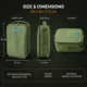 Bolsa de pesca Oxford para equipo y carretes portátil - imagen 4