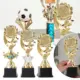 Trofeo Dorado de Plástico para Fútbol, Copa de Premio Escolar - imagen 2
