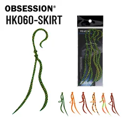 Falda de silicona UV para jig Obsession HK060‑SKIRT