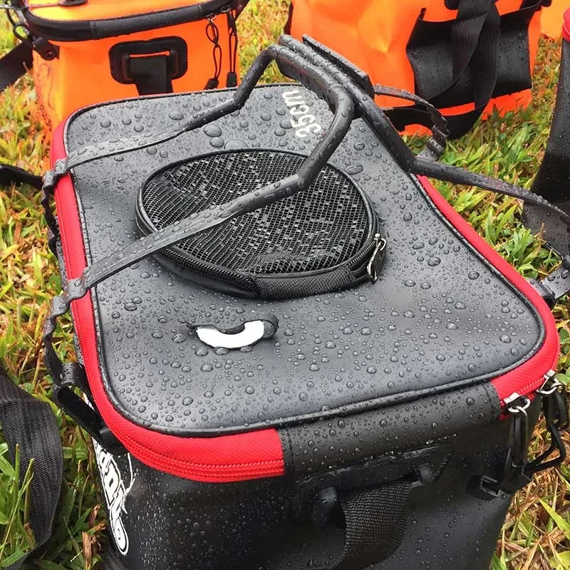 Cubo Portavivos Plegable EVA – Portacebos para Pesca Deportiva - imagen 2