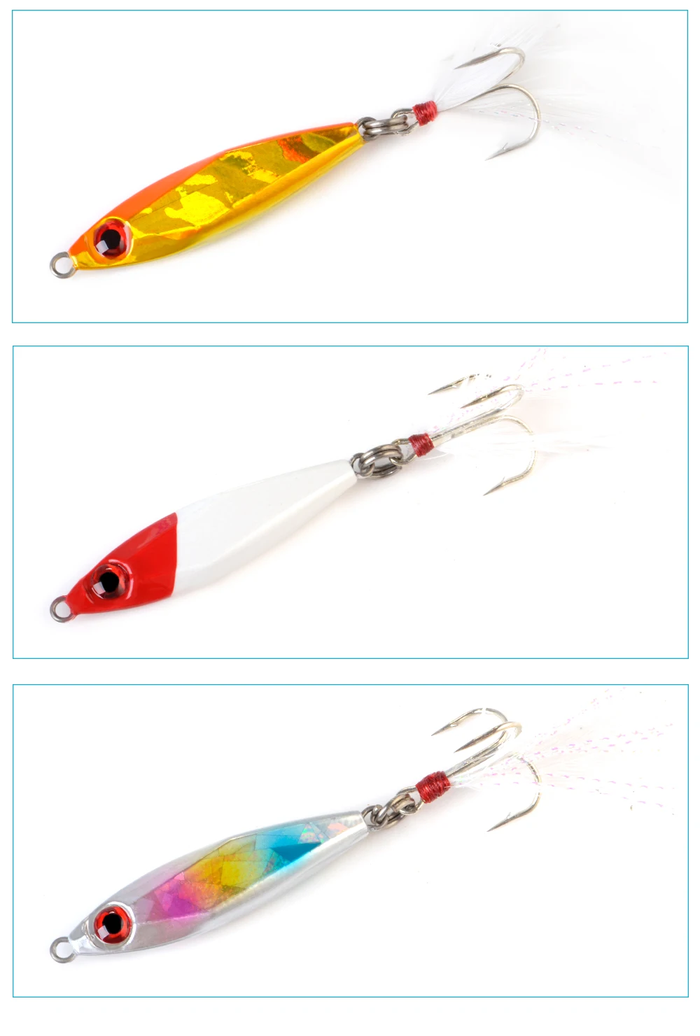 Jig listo para slow jigging