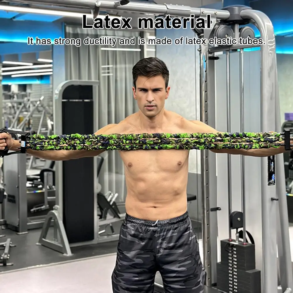 Estiramientos y entrenamiento con mango