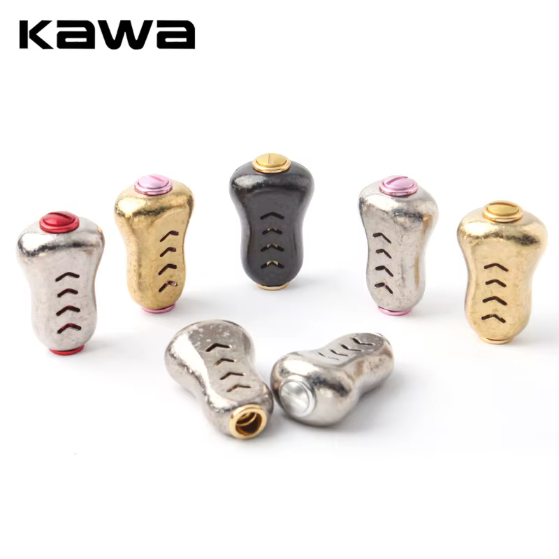 Perilla de carrete titanio 36 mm compatible Shimano y Daiwa
