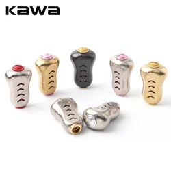Perilla de carrete titanio 36 mm compatible Shimano y Daiwa