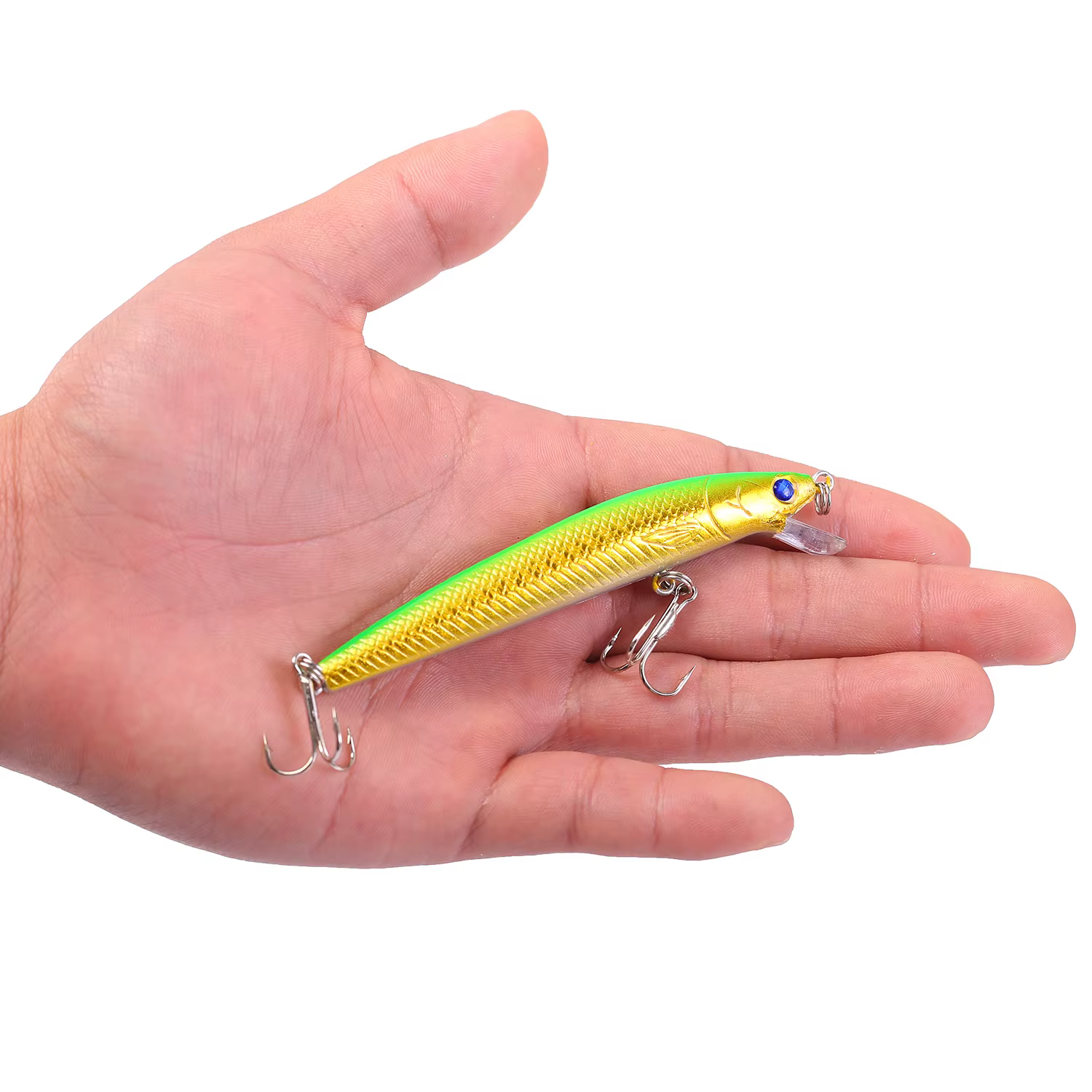 Sougayilang Crankbait Minnow – Señuelo duro realista para pescar carpa - imagen 4