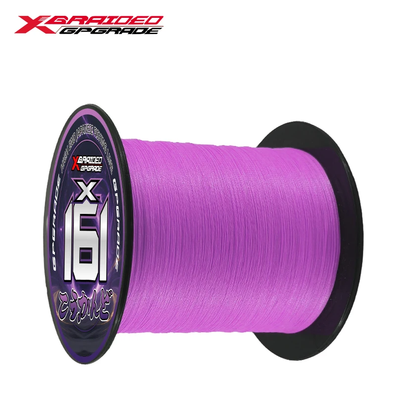 Línea trenzada YGKPE X16 – PE multifilamento ultra suave 16 hebras - imagen 4