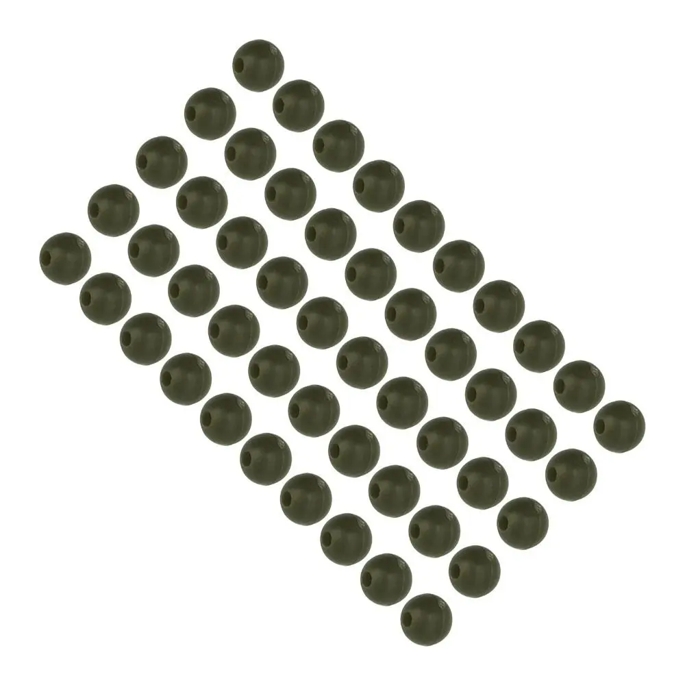 Cuentas flotantes de silicona redondas para pesca de carpa - imagen 4