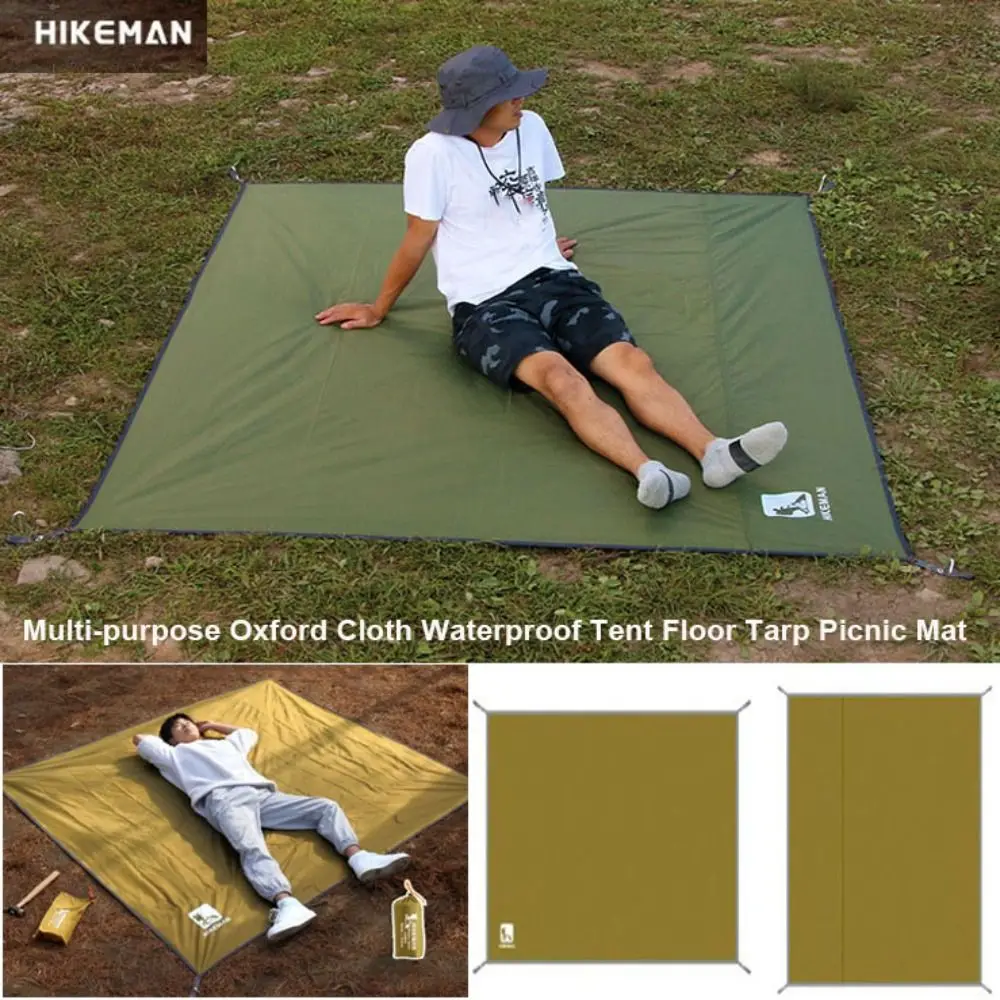Tapete impermeable Oxford lona multiusos para playa y camping - imagen 5