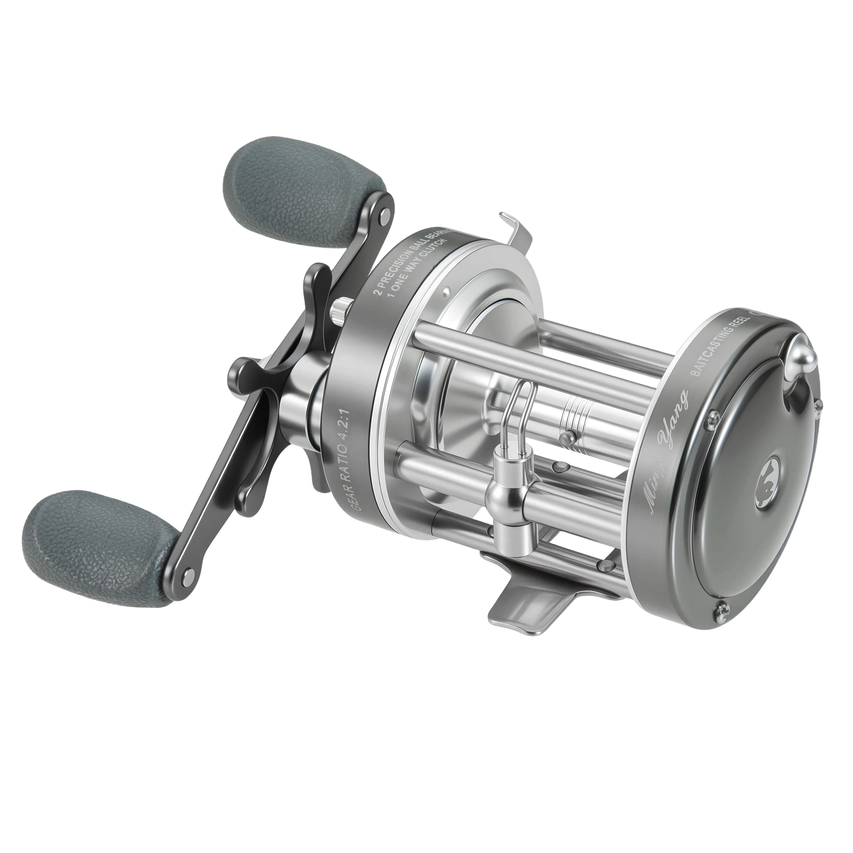 Carrete de pesca convencional CHANNELMAY en vista general