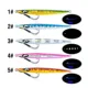 Gekit Strike Jig de hundimiento rápido para pesca costera marina - imagen 4