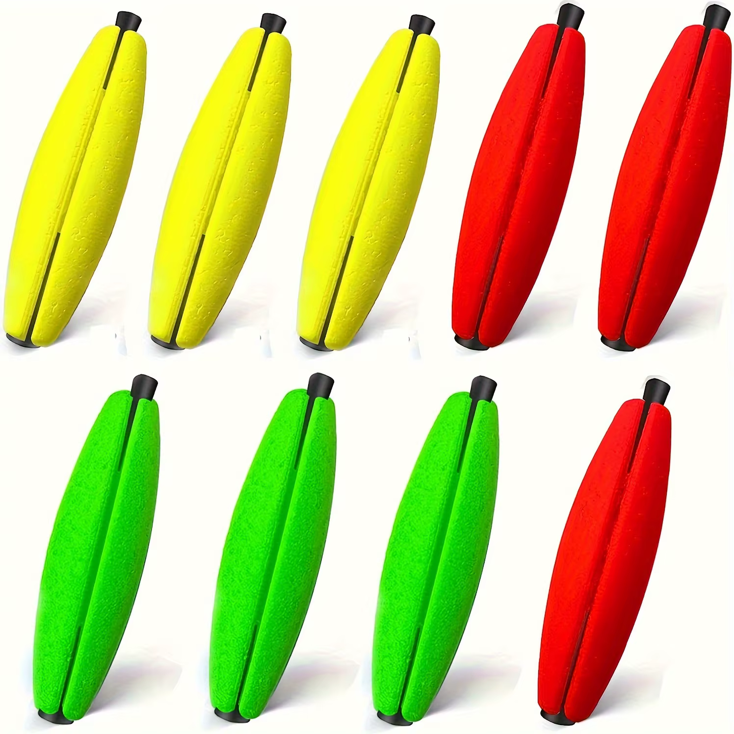 Flotadores ranurados YOTO Peg Floats para Santee Rig - imagen 2