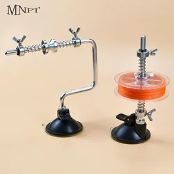 Enrollador de línea con ventosa para carretes spinning y baitcasting