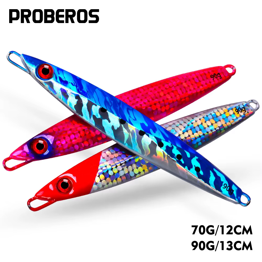 Jigs Luminosos PROBEROS para Shore Jigging en Mar - imagen 2