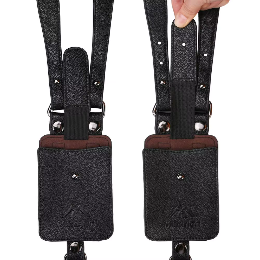 Bandolera de pesca – Bolso pecho anti‑robo para cañas y vinilos