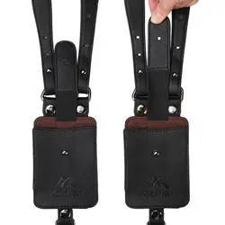 Bandolera de pesca – Bolso pecho anti‑robo para cañas y vinilos