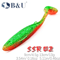 B&U Swimbait Blando 90-130mm para Lucio y Lubina