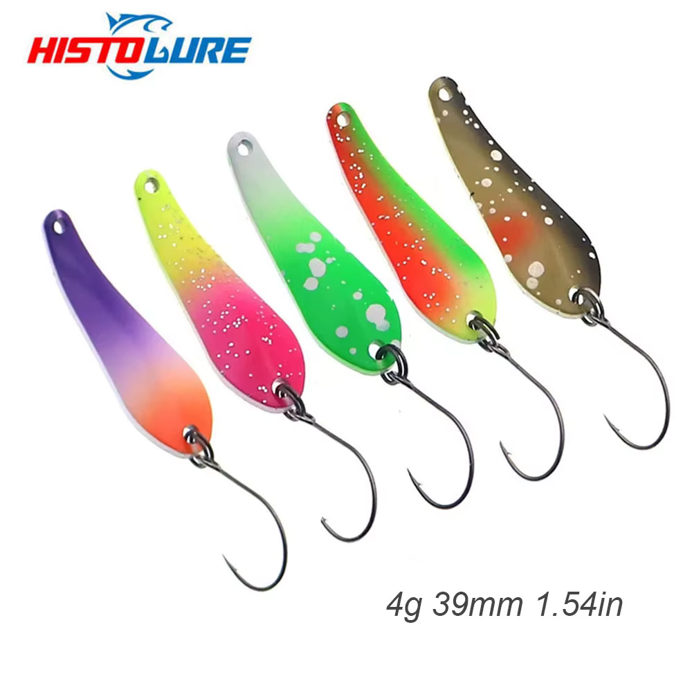 HISTOLURE Señuelo Cuchara Swimbait 39mm 4g Metálica Trucha - imagen 3