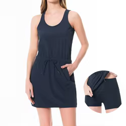 Conjunto pesca mujer UPF50+ con shorts desmontables