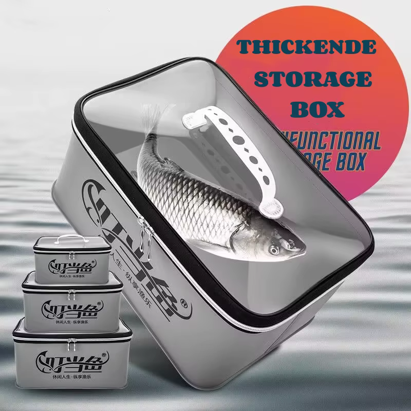 Bolsa Porta Cebo Plegable EVA – Contenedor Multifunción Pesca - imagen 2