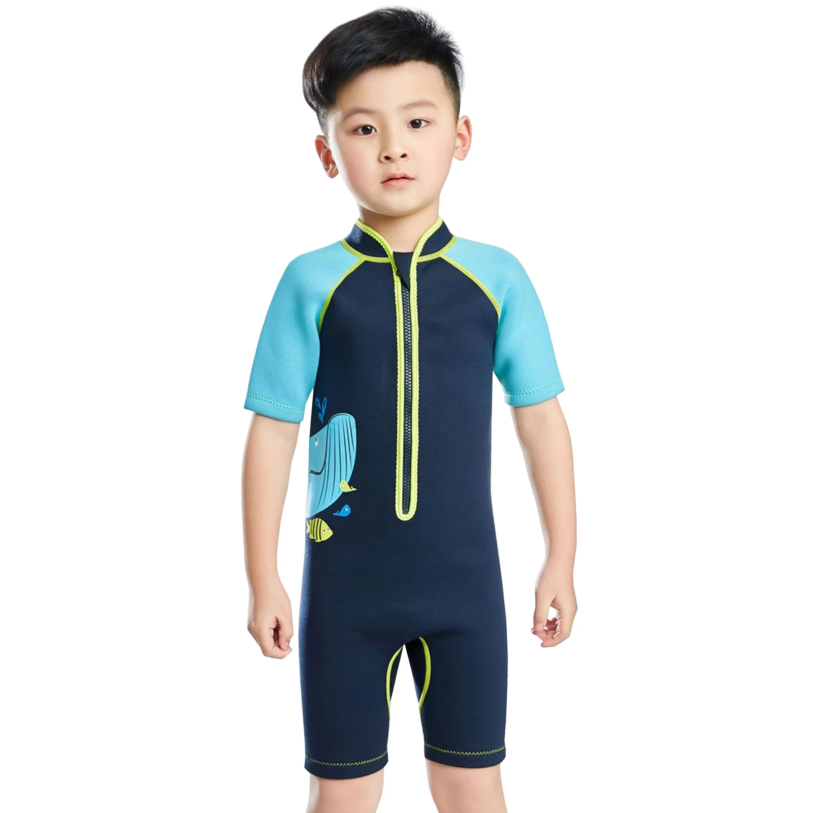 Neopreno infantil flexible con manga corta