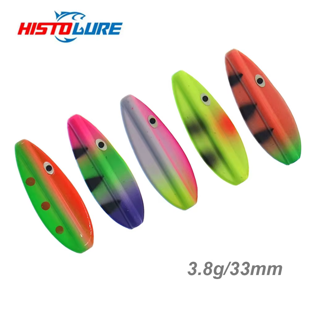 Histolure Señuelo Metálico UV – Spinning para trucha - imagen 5