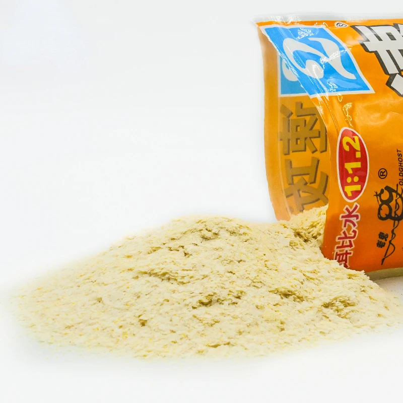 Cebo Herabuna con aroma dorado dulce y base lechosa - imagen 5