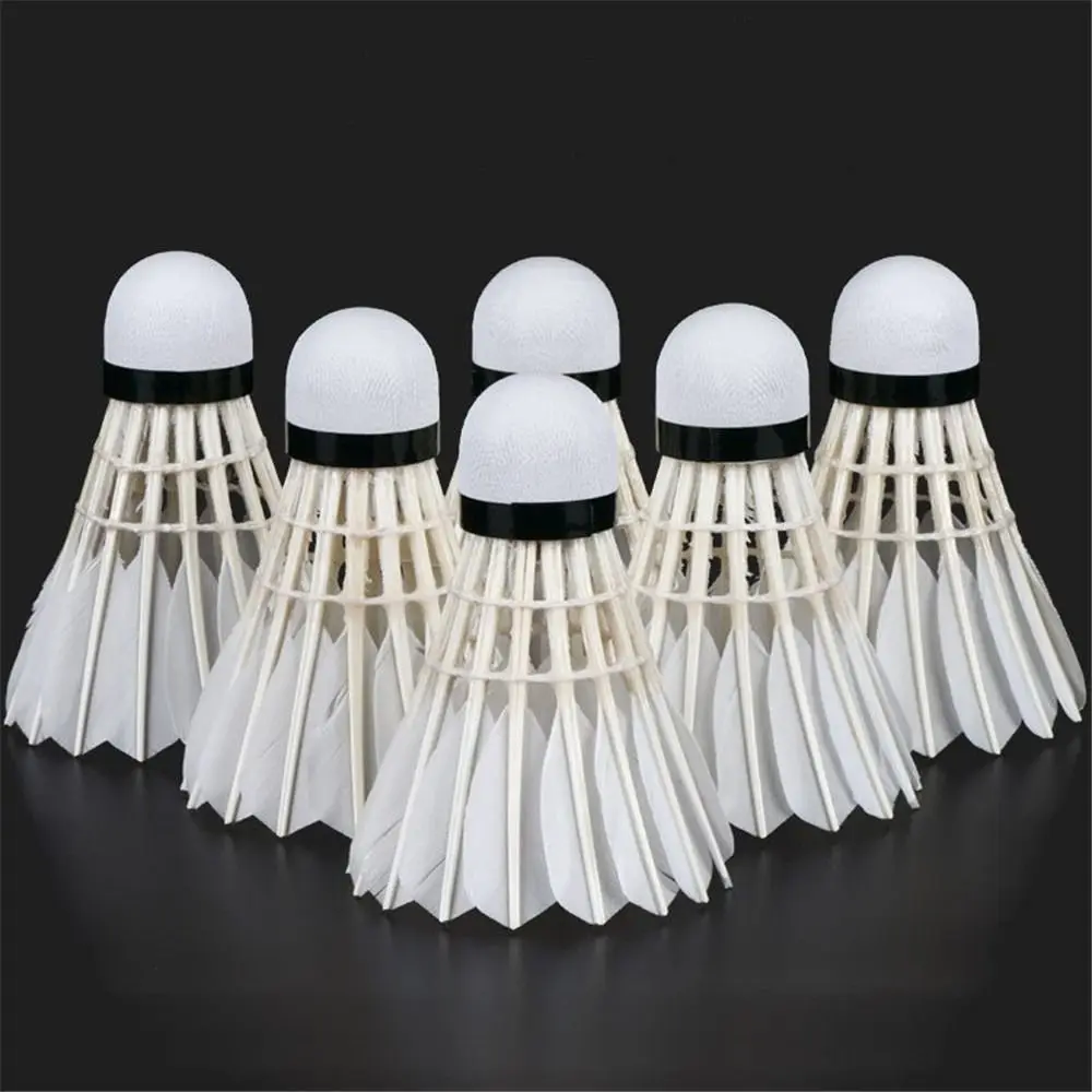Pelotas de bádminton blancas profesionales estables – entrenamiento en casa - imagen 5