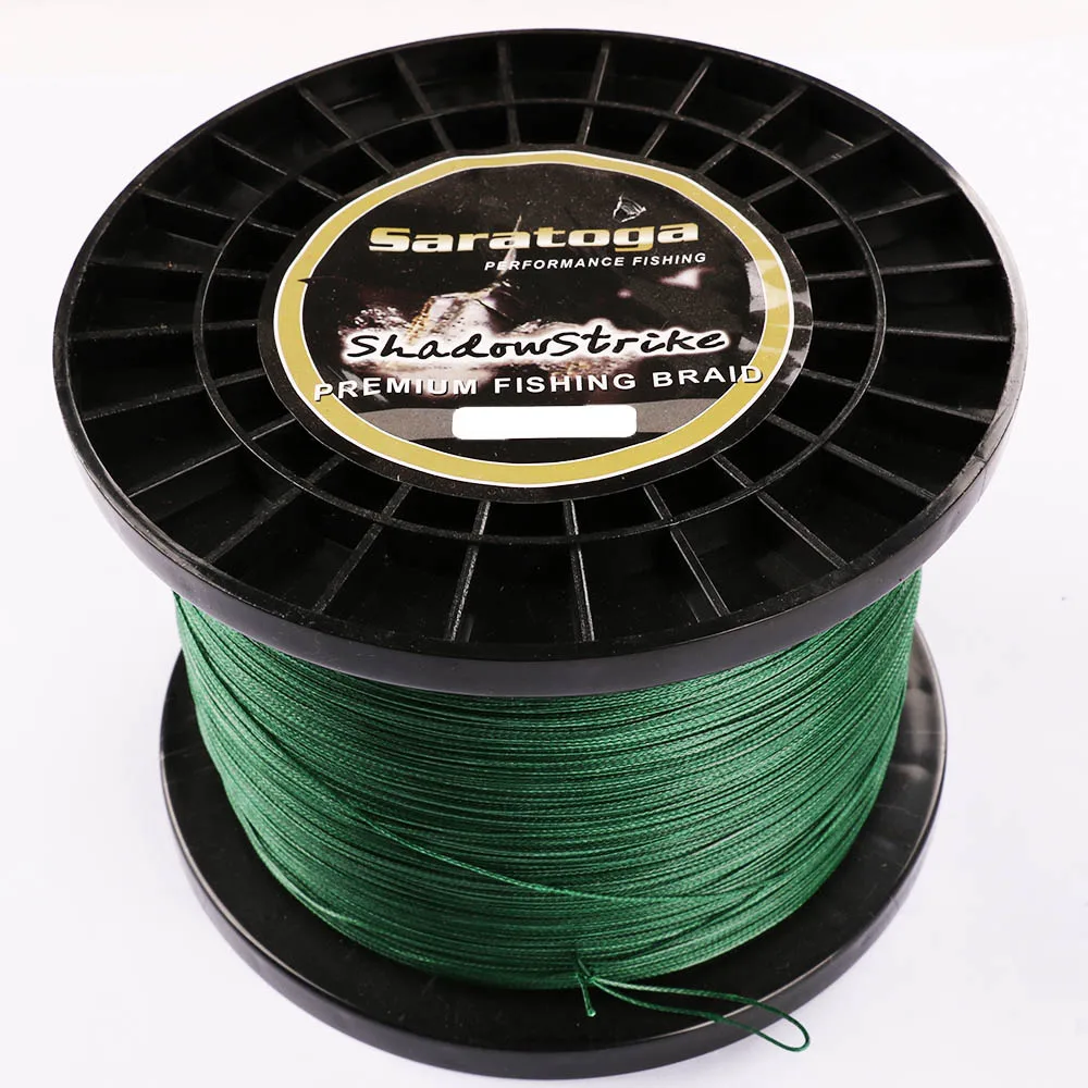 Hilo multifilamento trenzado 8 hebras en azul brillante