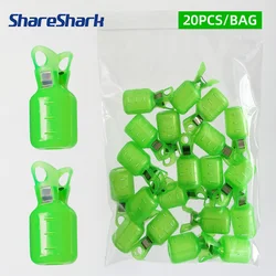 Protectores de anzuelos ShareShark para pesca marina, señuelos