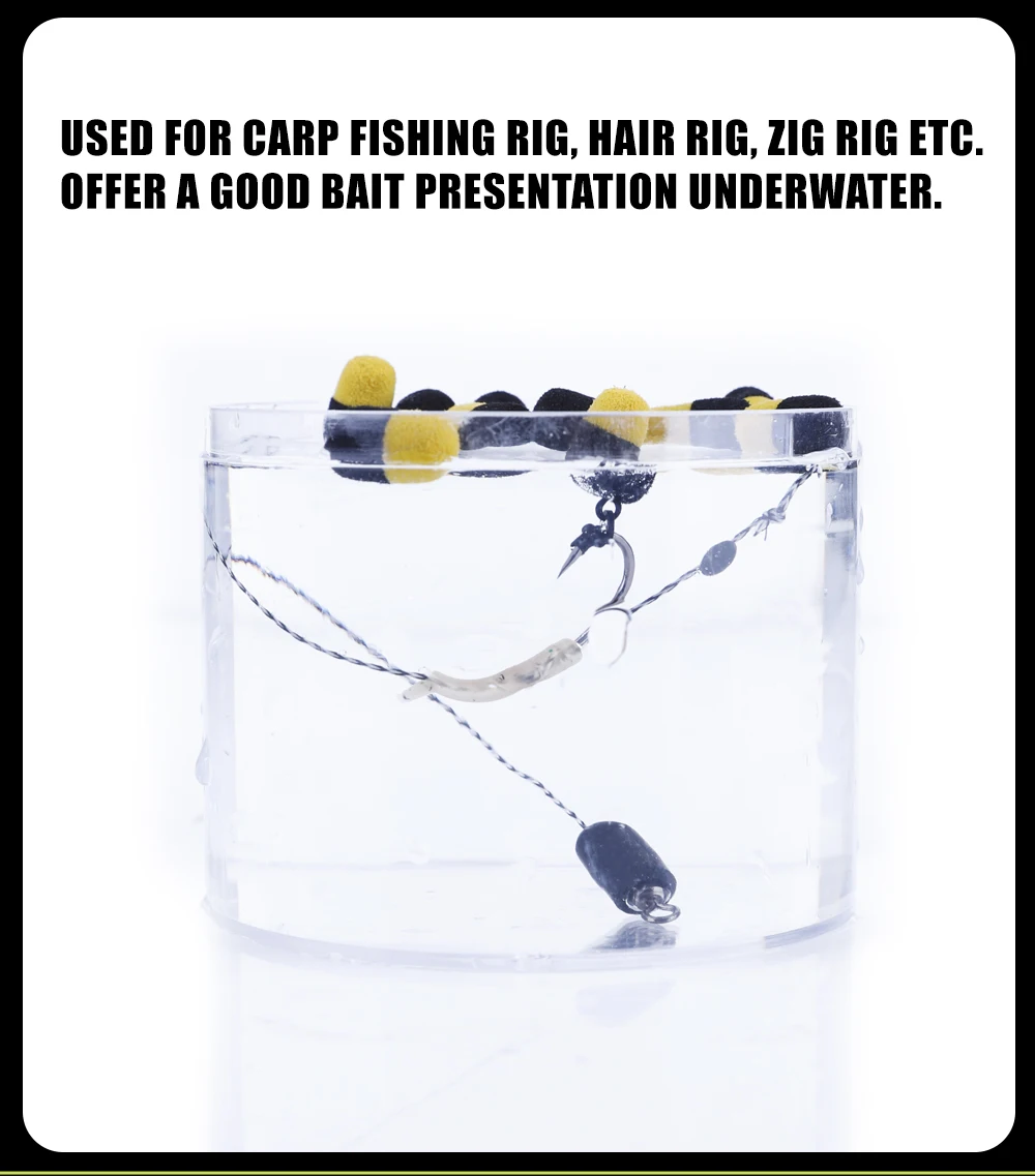 Mezcla de colores de los boilies FTK