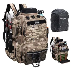 Mochila de Pesca Impermeable Goture – Oxford 900D Táctica