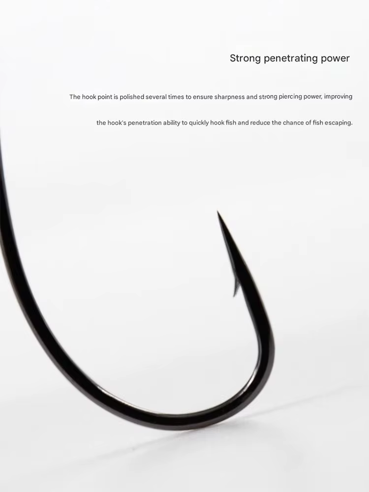 Anzuelos Offset Worm BKK 9003CD ancha/estrecha Texas/Carolina lub - imagen 3