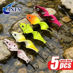 Cuchara para trucha Mega Twist Blinker ANFS – señuelo metálico