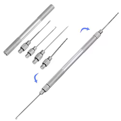 Kit de Señuelos para Boilies con Tijeras, Aguja y Barrena