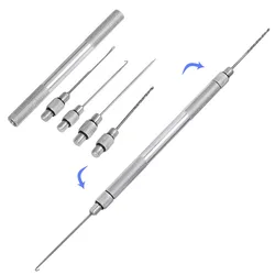 Kit de Señuelos para Boilies con Tijeras, Aguja y Barrena