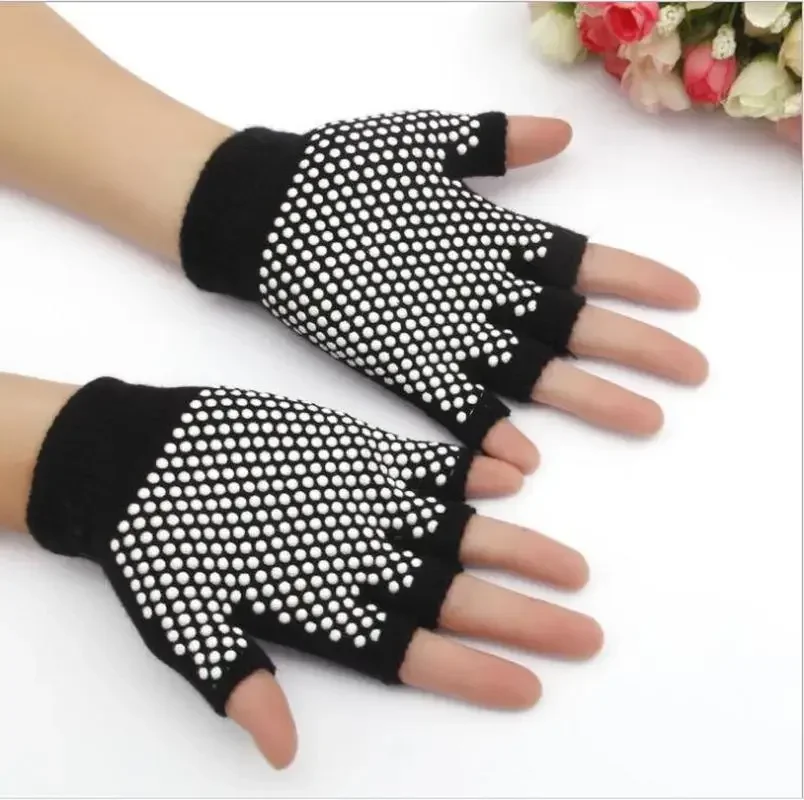 Guantes de pesca medio dedo invierno para trabajo y exteriores
