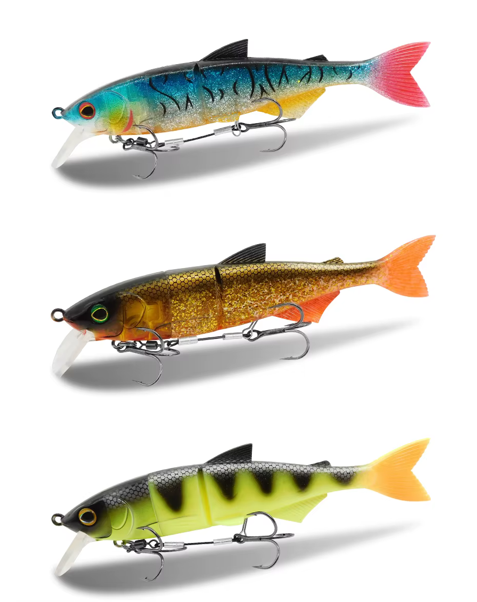 ESFISHING Híbrido Swimbait 165mm – Señuelo natación para carpa mar - imagen 5