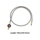 Adaptador de gas conector manguera alta presión para camping - imagen 3
