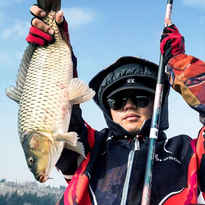 Caña portátil Tune sección corta para pesca de carpa crucian - imagen 5