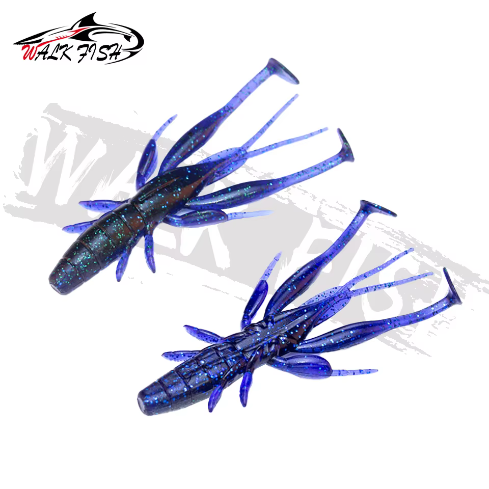 WALK FISH Camarón 7cm – Señuelo TPE realista flotante - imagen 5