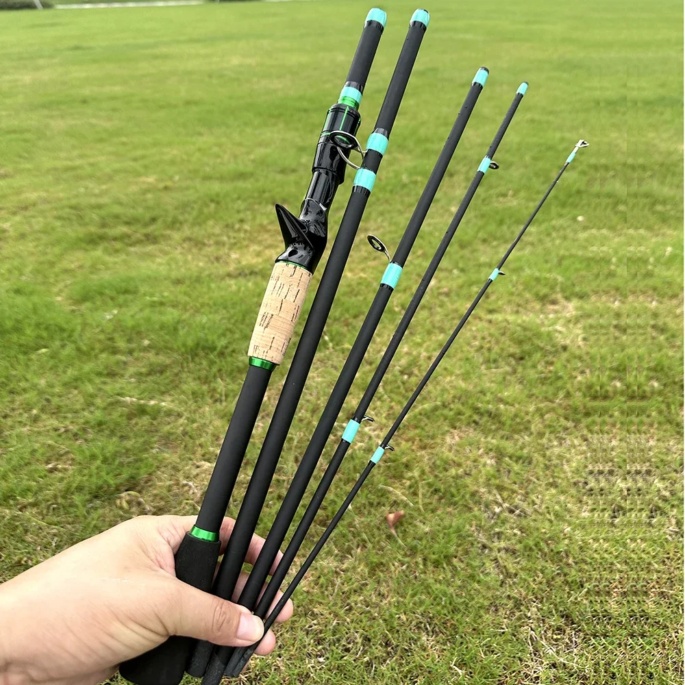 BRAVMACK Caña ultraligera trucha Spinning-Casting de punta sólida - imagen 3