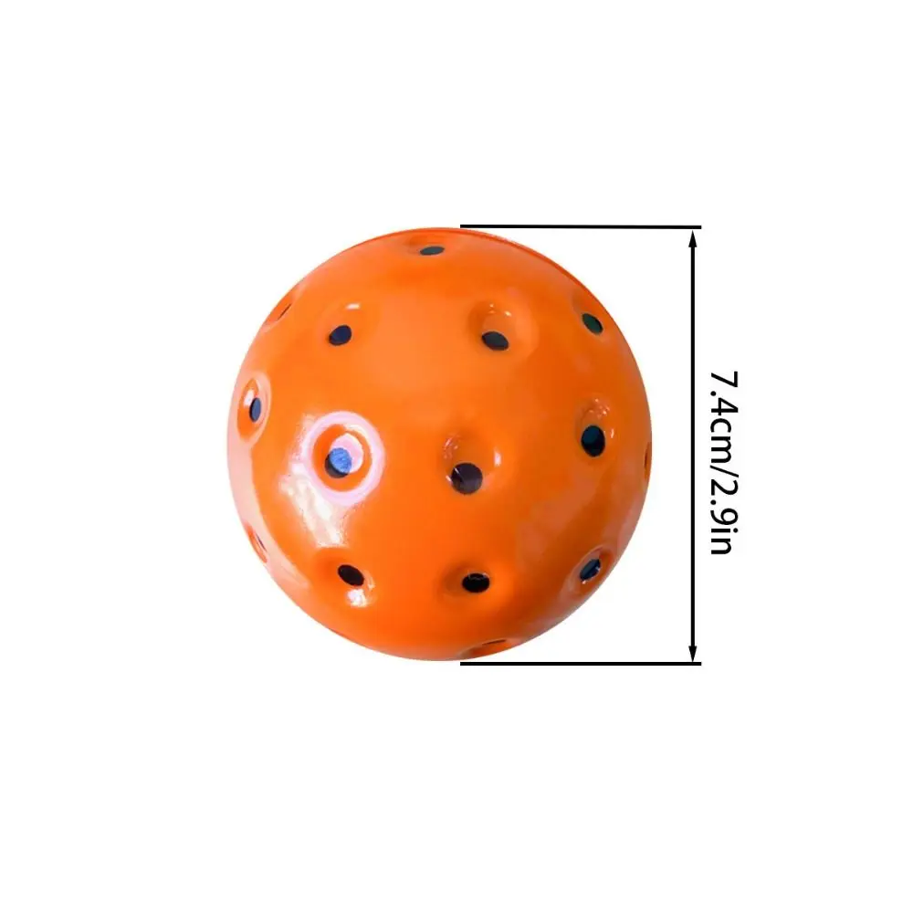 Pelotas de Pickleball de espuma PU silenciosas 74 mm – rebote preciso - imagen 4