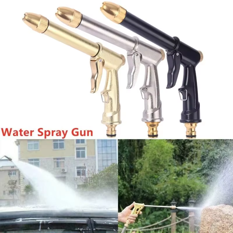 Boquilla alta presión ajustable jardín – Pistola pulverización - imagen 4