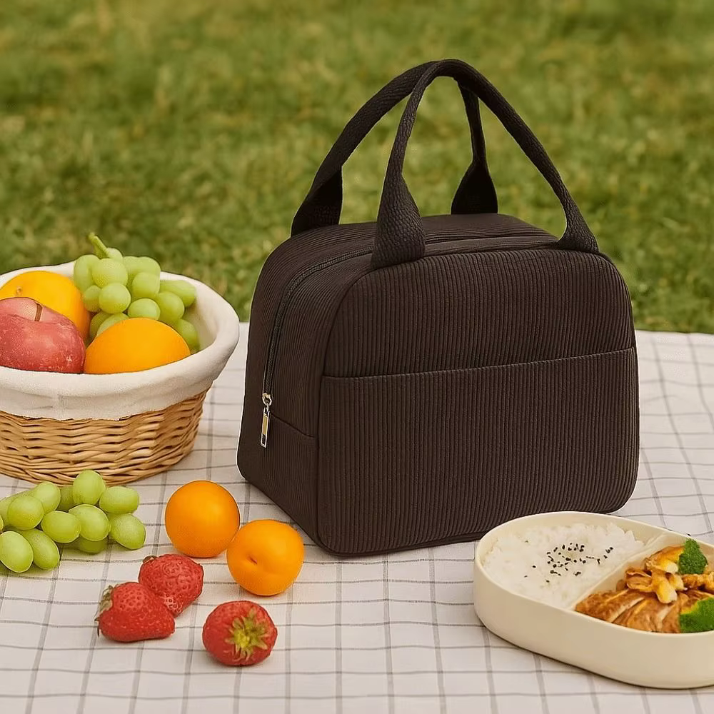 Bolsa Térmica de Pana Compacta y Portátil para la Pesca - imagen 3